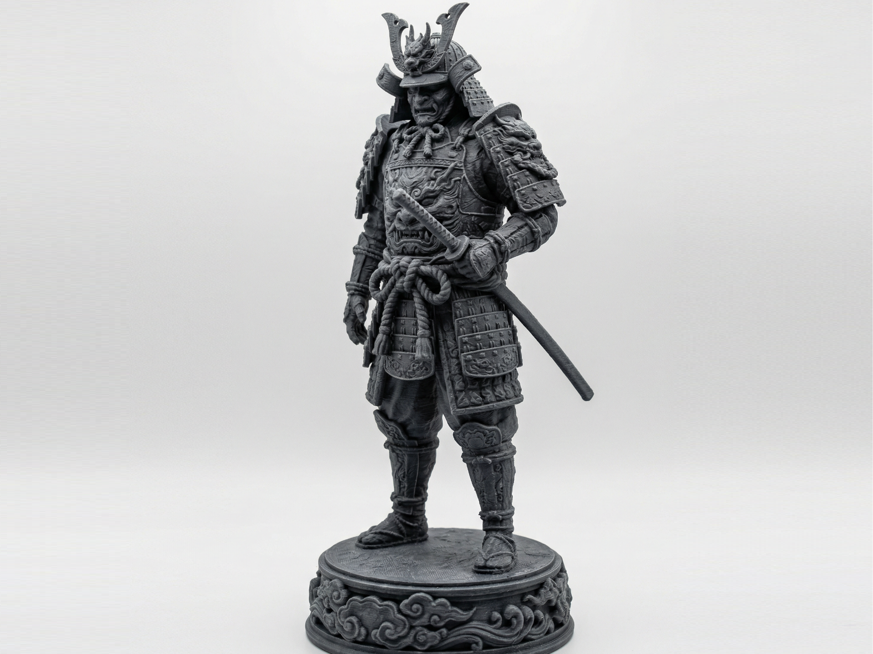 Samurai Warrior Figurine
