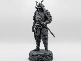 Samurai Warrior Figurine