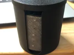 Print in Place Tie holder/Organizer 
