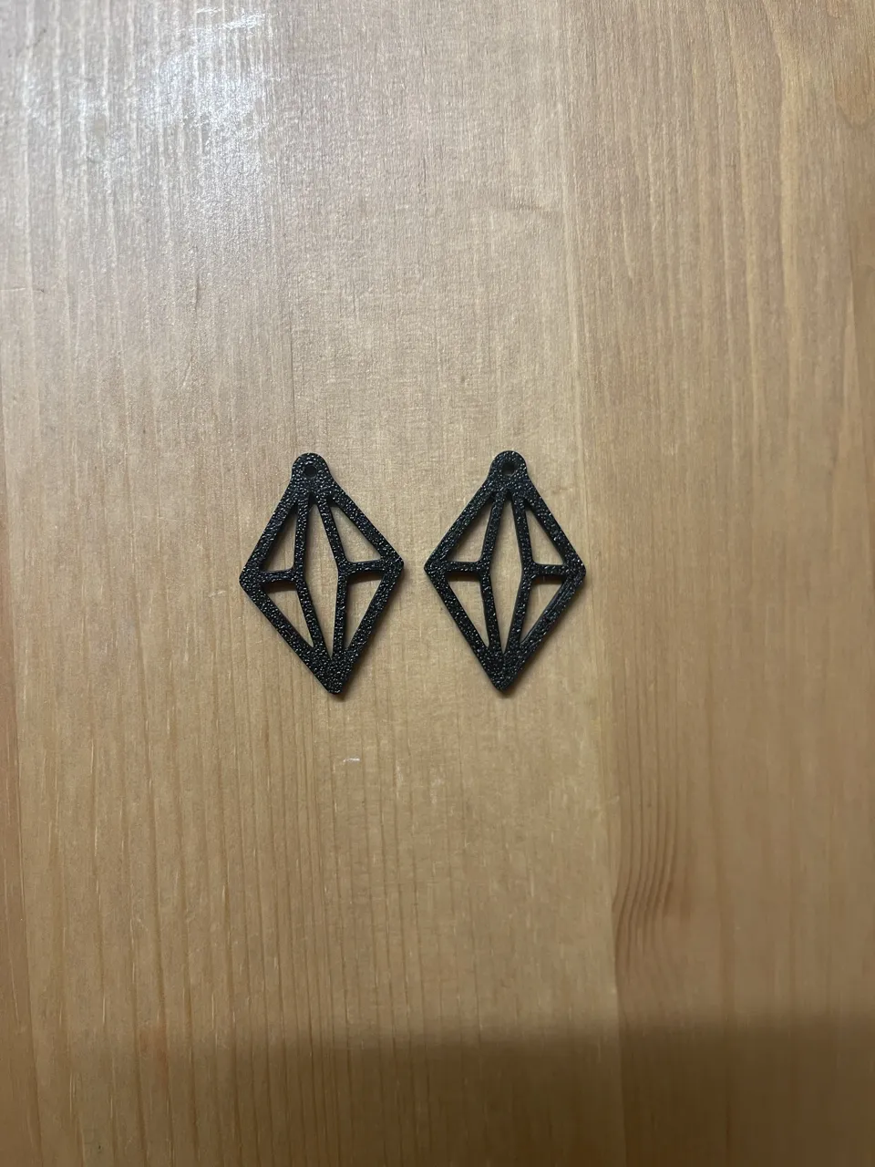 Earrings view 2