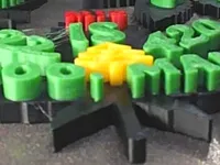 0.2mm layer, 2 walls, 15% infill