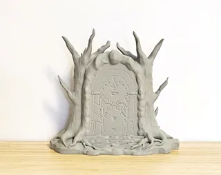 მორიას კარიბჭის რელიეფი thumbnail 2