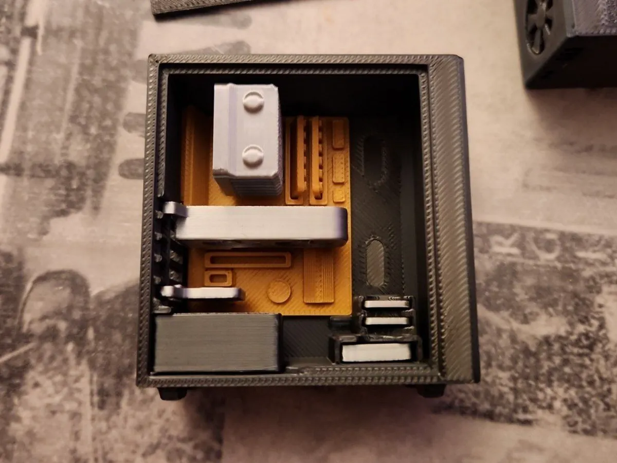 mini pc for your desktop - Free 3D Print Model - MakerWorld