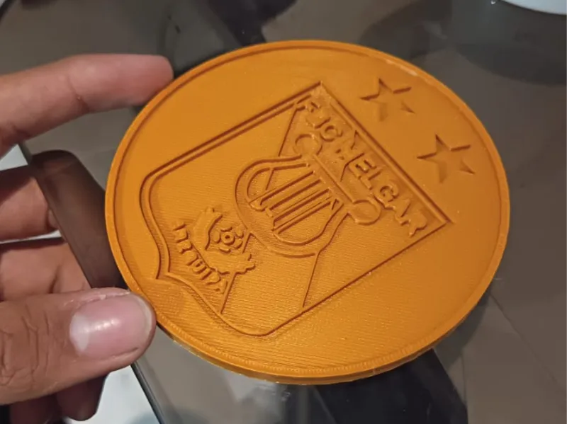 Posa tazas / vasos Diseño FBC Melgar 