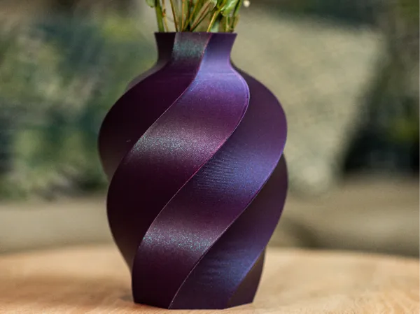 Vase Galaxie effet cosmique