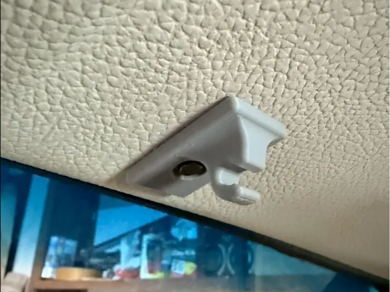 Improved Volvo 240 Visor Clip