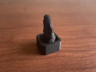 Moai Head Magnetic Fidget Clicker