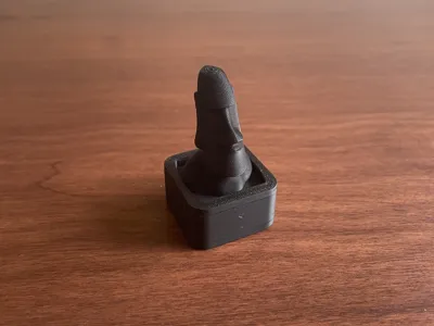 Moai Head Magnetic Fidget Clicker