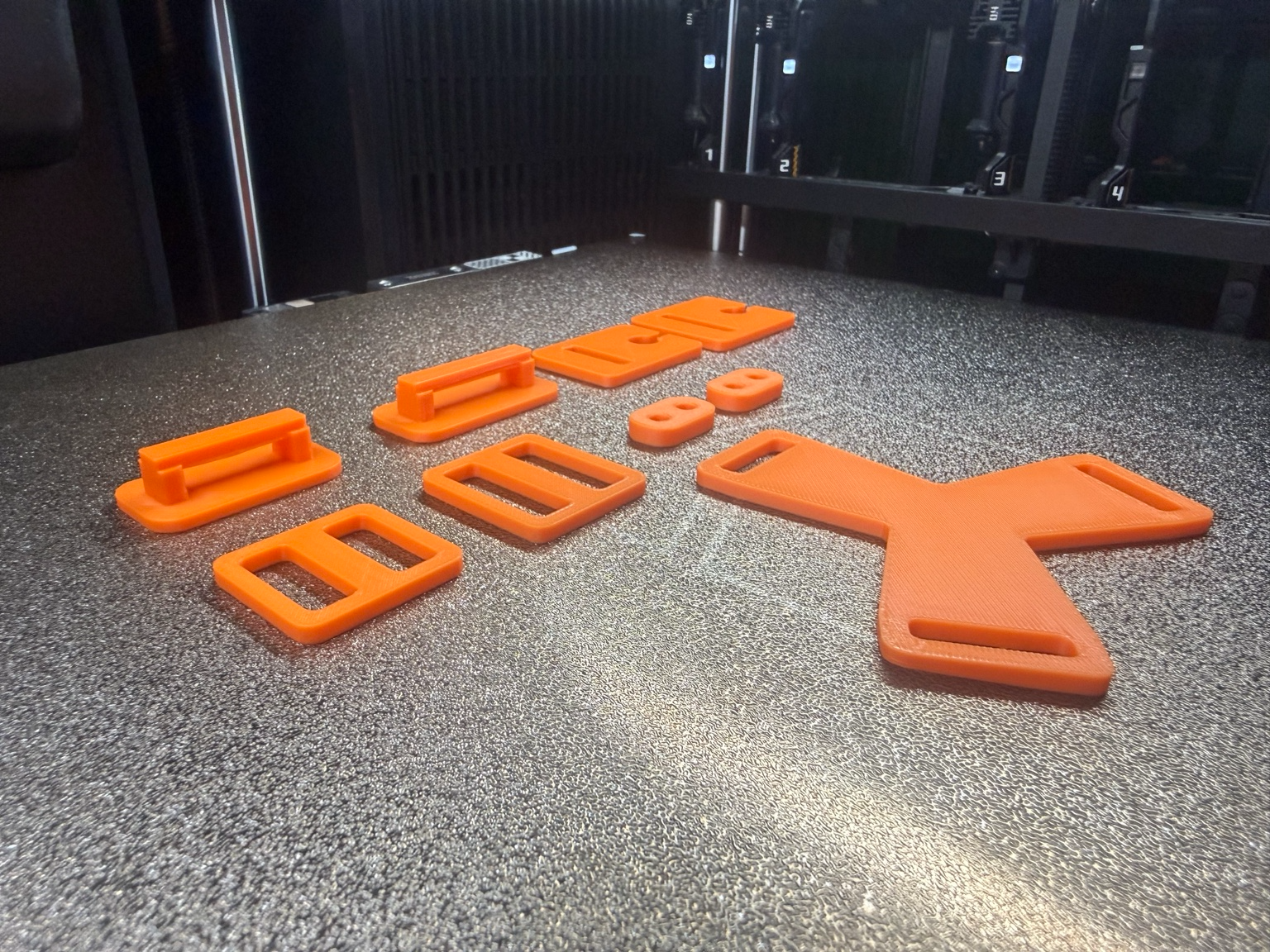 Universal Strap Harness Kit – Fully Printable 3D model