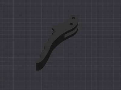 Silicone Gun Handle