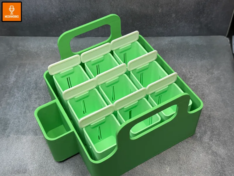 Seed Propogation/Starter Tray self water + handles