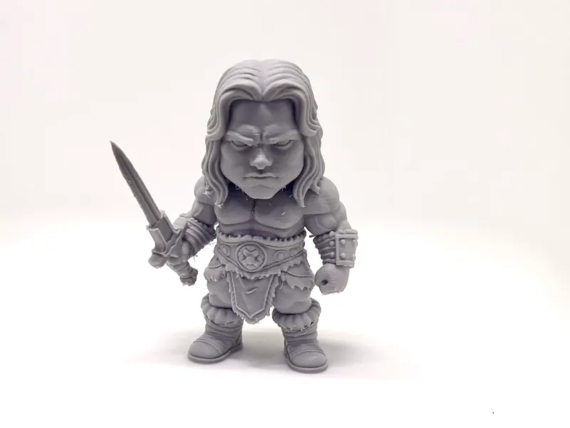 Cute Conan the Barbarian