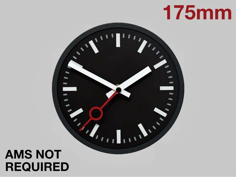 German Railway Wall Clock - Components Kit 011