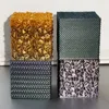 Cube - Crystal (2 ways), Weaved, Dotted