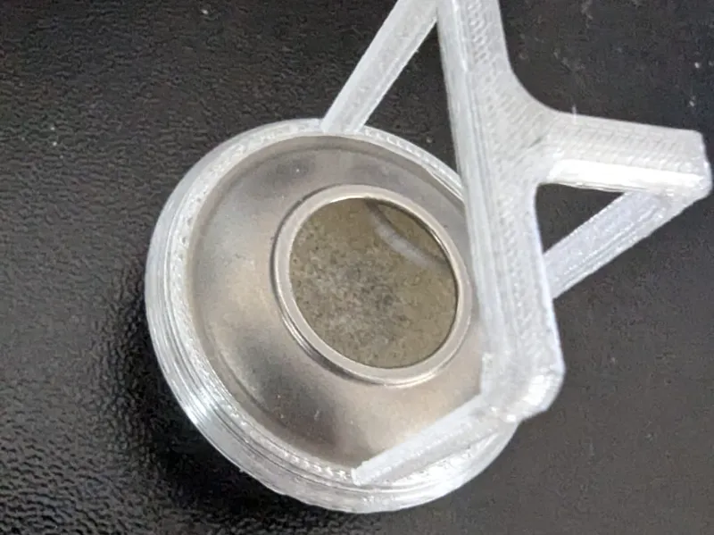 Abstandshalter Tracheostoma