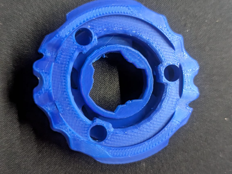 The Mech (LeftBurst Balance)