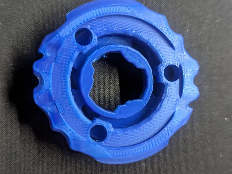 The Mech (LeftBurst Balance)