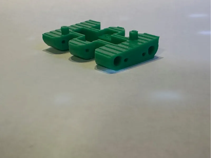 SCX24 5 degree  corrected flat skid