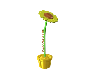 Sunflower Potted Plant