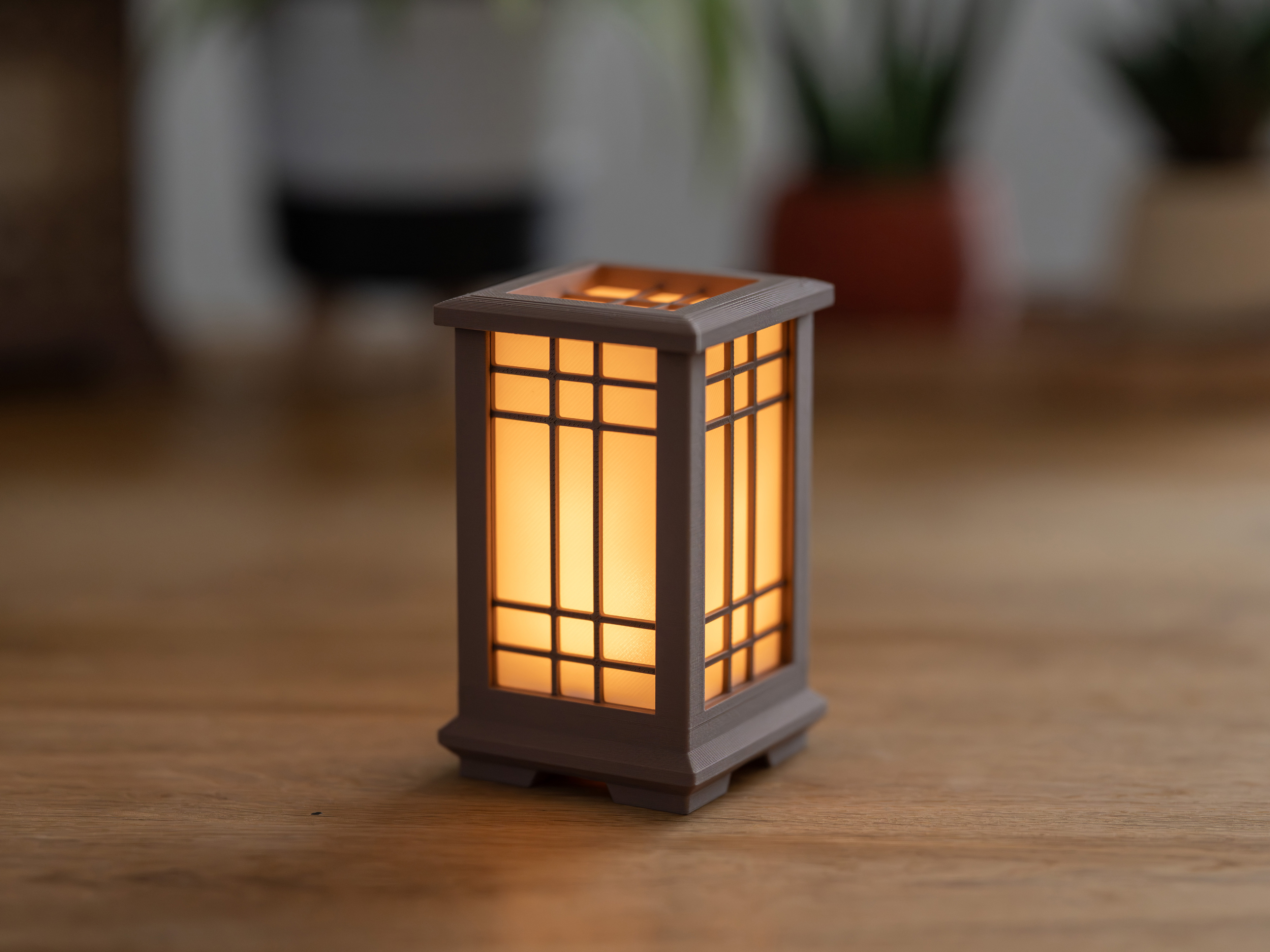 Mini Japanese Shoji Tea Light Lantern - 1