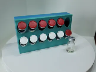 1 mL Vial holder