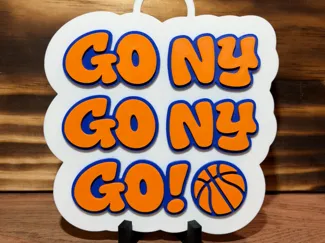 New York Knicks Hype Chain