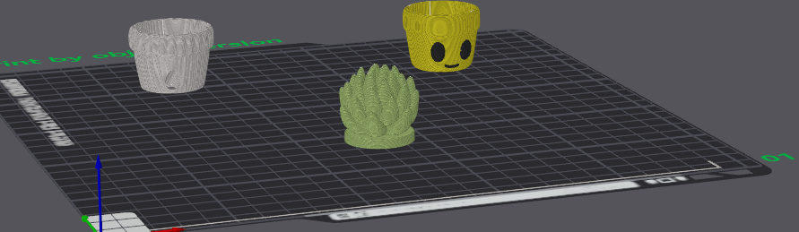 Miniatura 2 do modelo 3D Leafy Plant Clicker