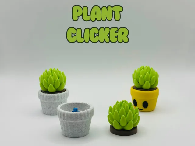 Leafy Plant Clicker