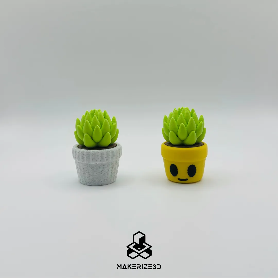 Leafy Plant Clicker view 3