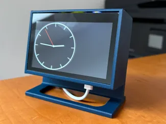 Stand for Raspberry Pi with 4.3 inch LCD display