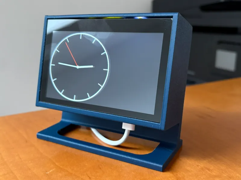 Stand for Raspberry Pi with 4.3 inch LCD display