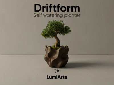 Driftform - Self watering planter