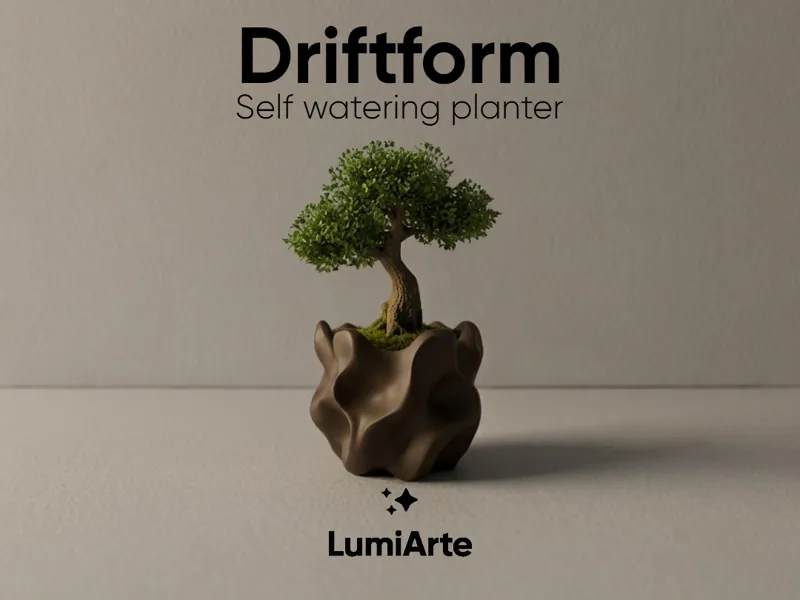 Driftform - Self watering planter