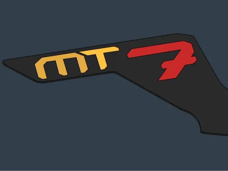 Magura MT7 sticker multicolor