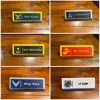 US Military Desk Nameplates