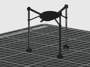 Mini Jeff Wayne Tripod