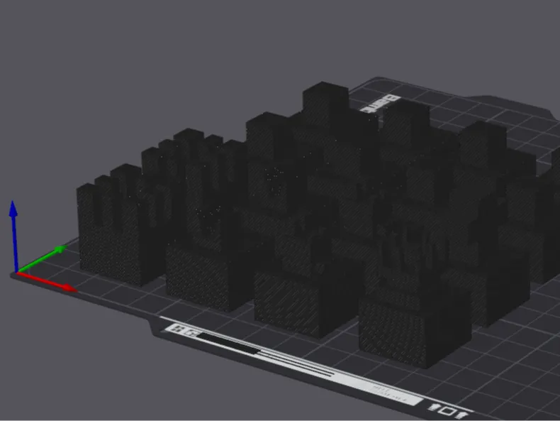 Blocky Chess Set
