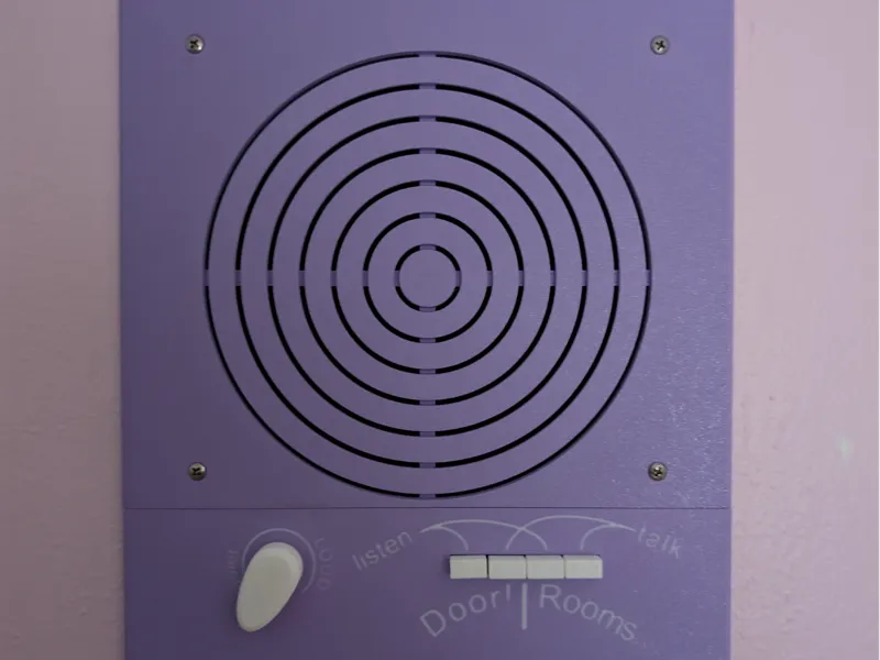 Replacement Panel for M&S (Music & Sound) Intercom