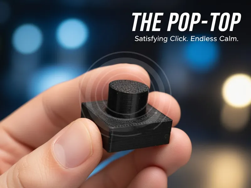 The pop-top fidget toy