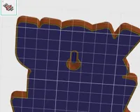 0.6mm nozzle, 0.3mm layer, 2 walls, 15% infill