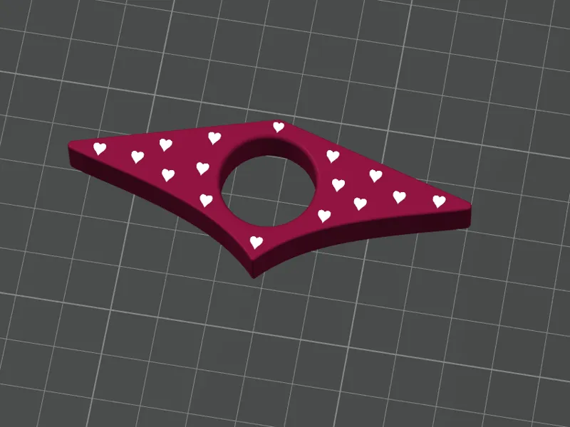 Book Page Holder - Valentins Edition