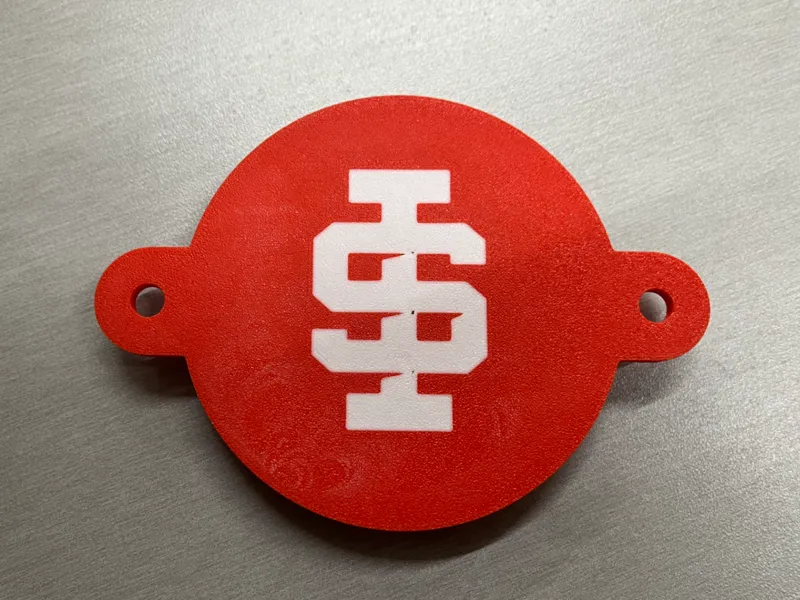 ISU Logo FDC Cover