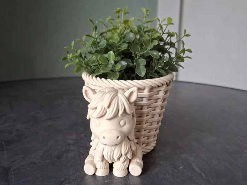 Cute Horse Planter – Decorative Flower Pot