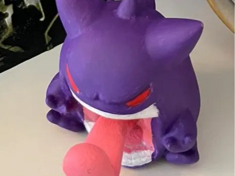 Pokemon Gengar Figur