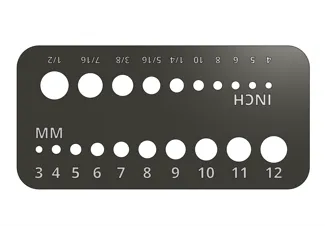 Bolt & Screw Gauge