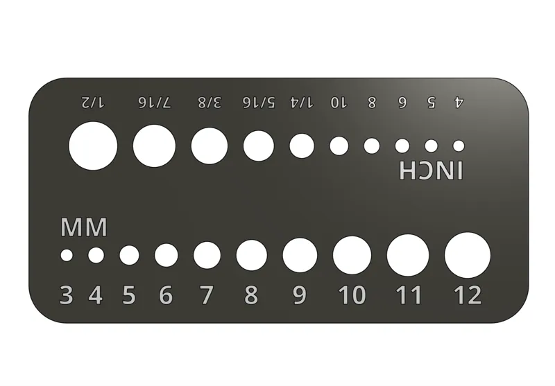 Bolt & Screw Gauge