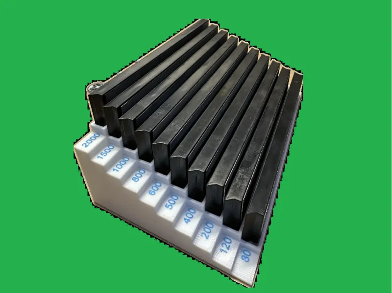 Ruixin Diamond Sharpening Stone Storage