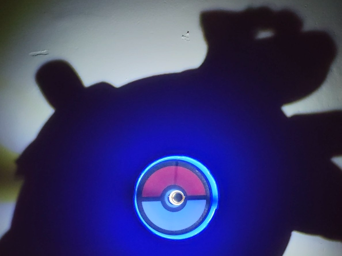 Lampara proyeccion de sombra Blastoise