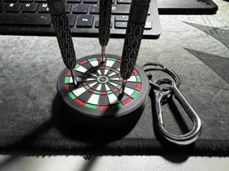 Schlüsselanhänger Dart Halter