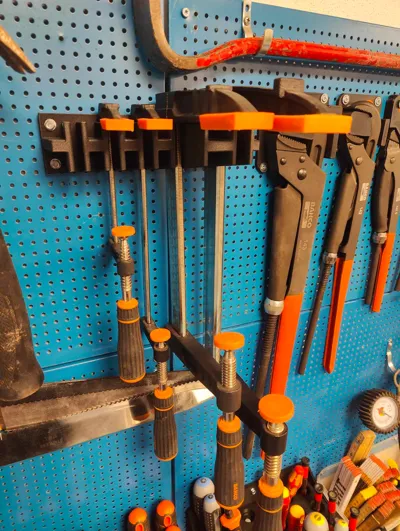 Clamp wall mount - Universal by Tag3mand - MakerWorld